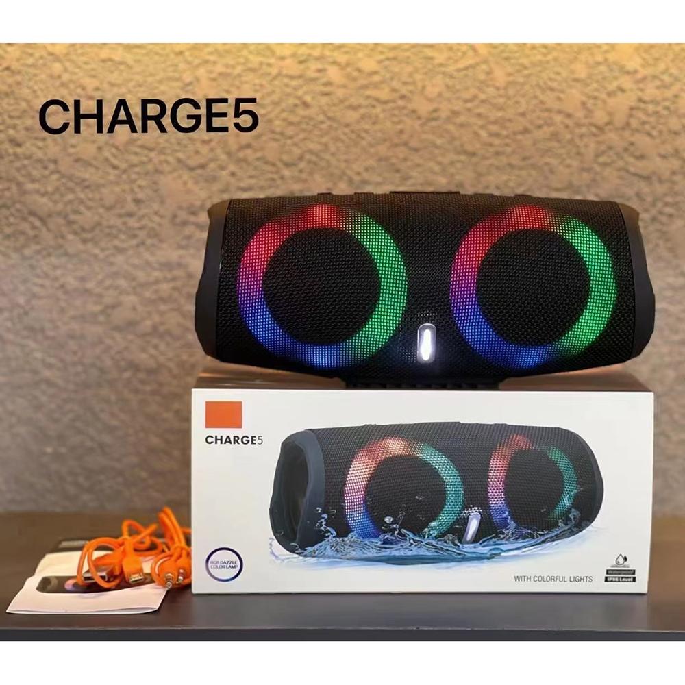 Bocina Jbl Charge 5 Bluetooth Portatil Waterproof Contra Agua con LUZ RGB