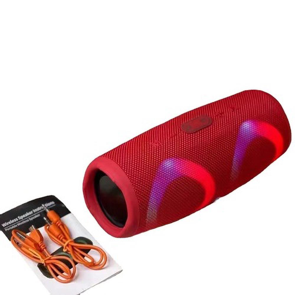 Bocina Jbl Charge 5 Bluetooth Portatil Waterproof Contra Agua con LUZ RGB