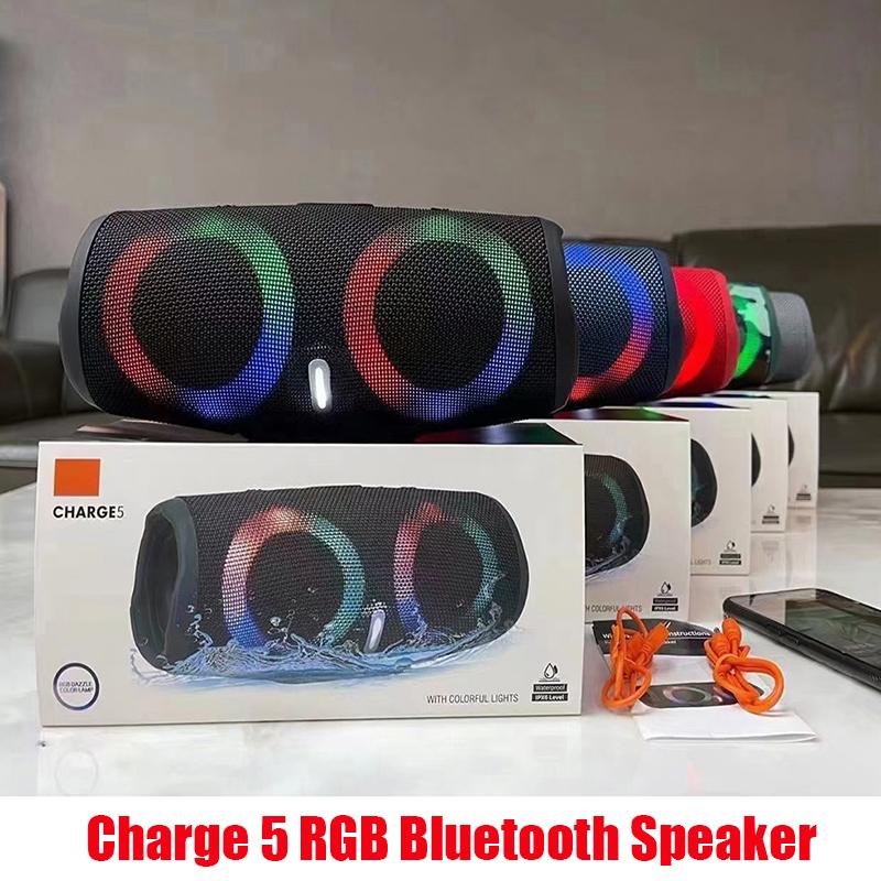 Bocina Jbl Charge 5 Bluetooth Portatil Waterproof Contra Agua con LUZ RGB