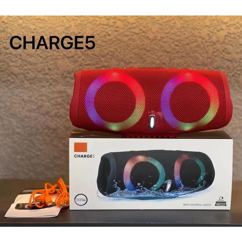 Bocina Jbl Charge 5 Bluetooth Portatil Waterproof Contra Agua con LUZ RGB