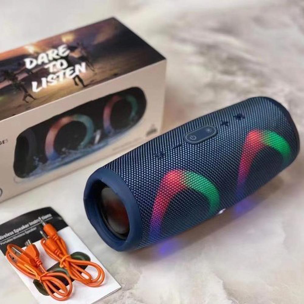 Bocina Jbl Charge 5 Bluetooth Portatil Waterproof Contra Agua con LUZ RGB