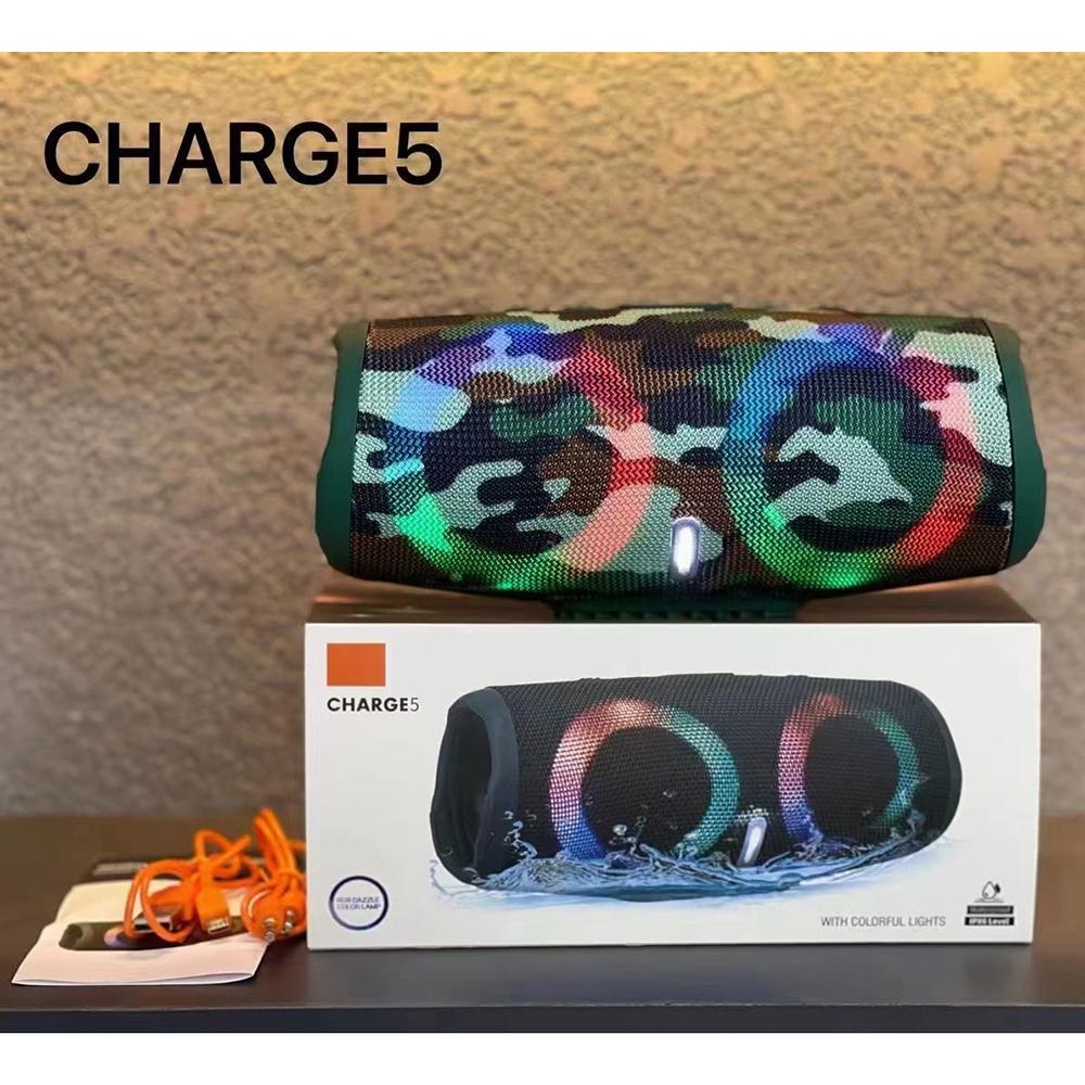 Bocina Jbl Charge 5 Bluetooth Portatil Waterproof Contra Agua con LUZ RGB