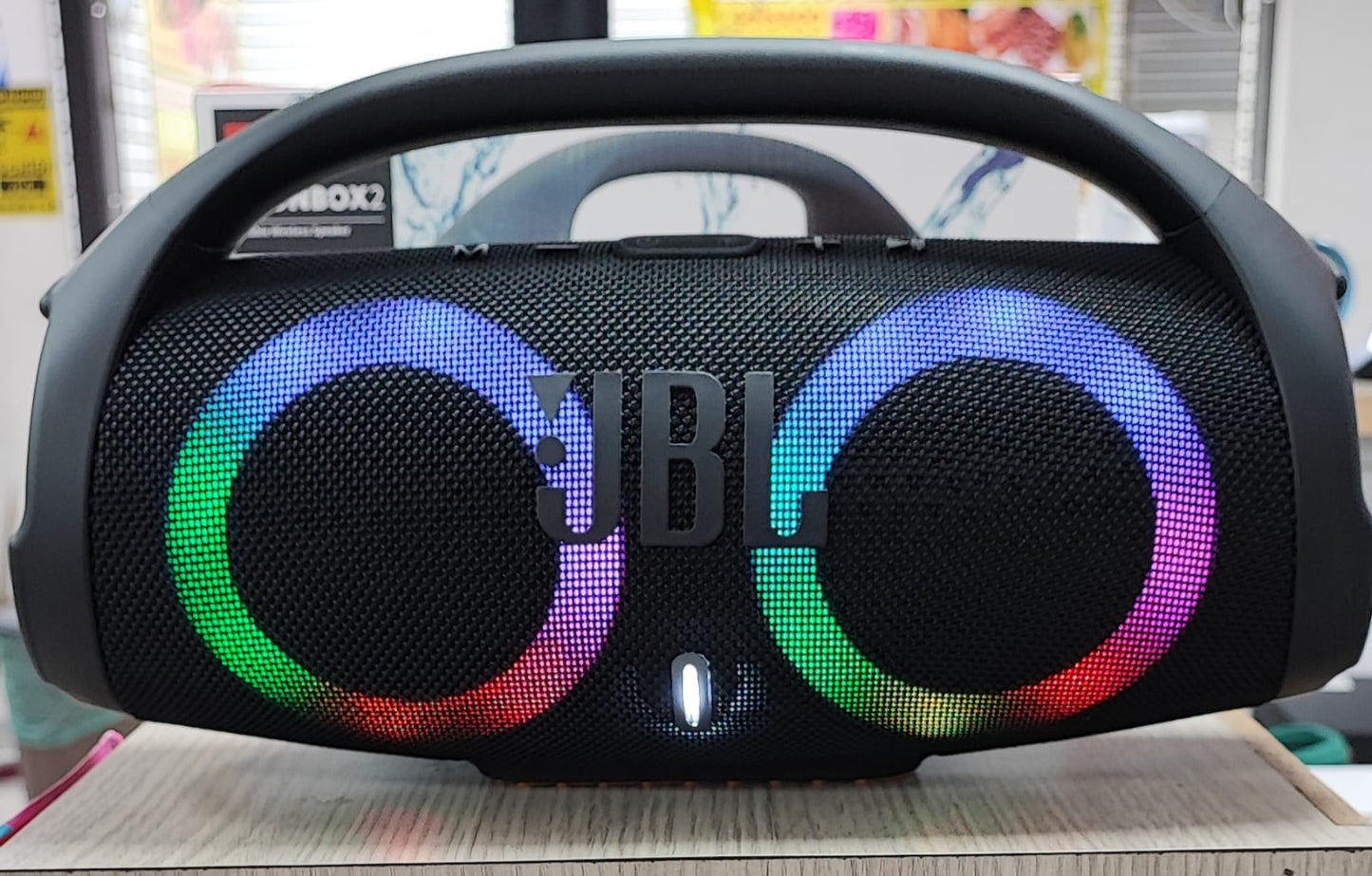 BOCINA JBL ESTILO BOOMBOX