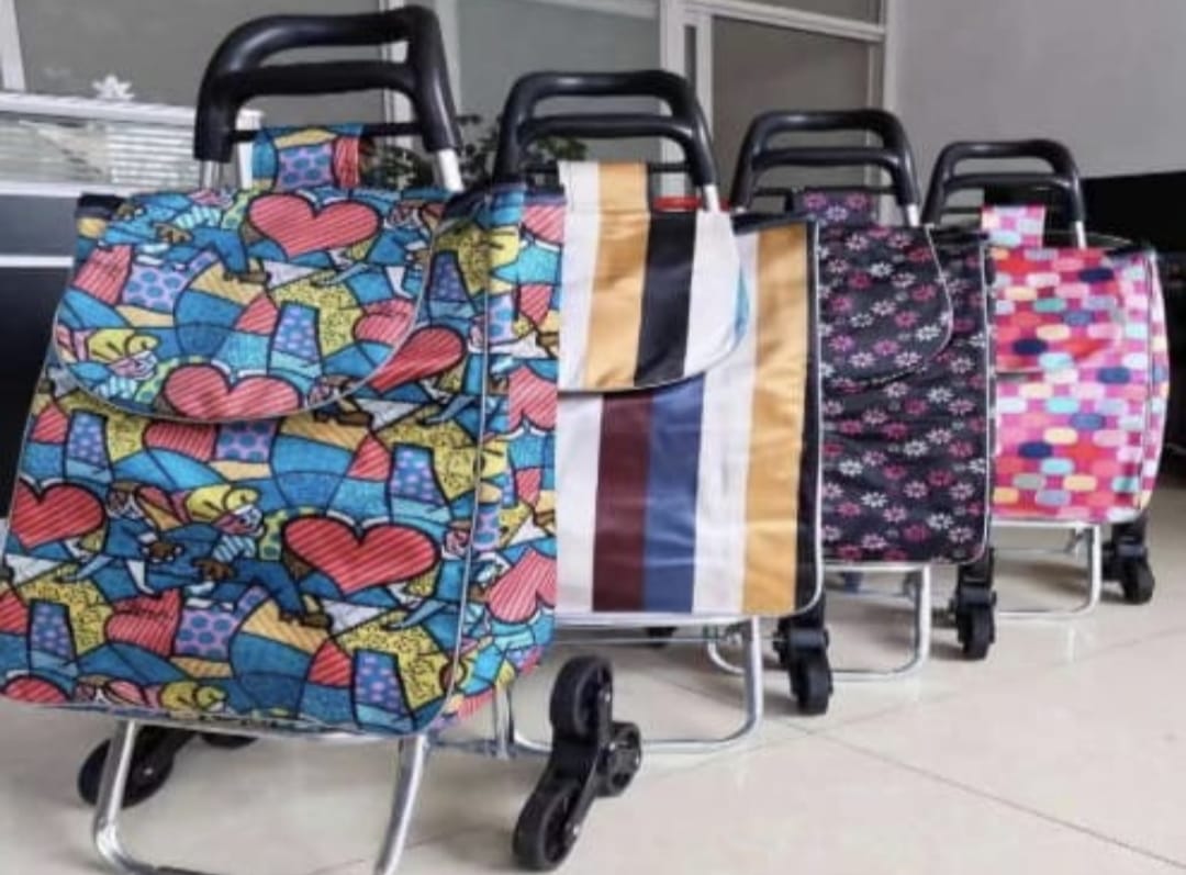 Carrito Compras 6 Ruedas Para Escaleras