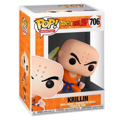 FUNKO POP! DRAGON BALL Z: KRILLIN 706