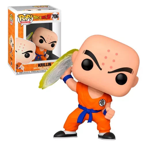 FUNKO POP! DRAGON BALL Z: KRILLIN 706