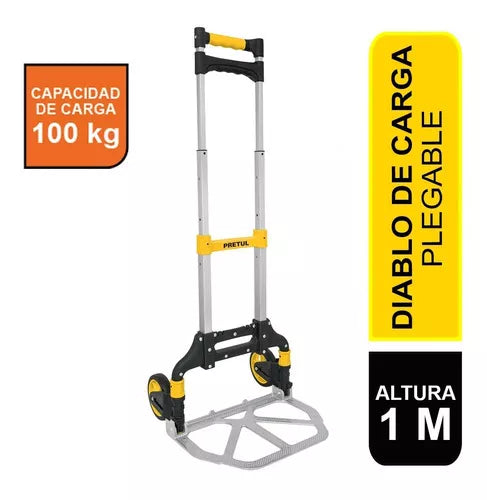 Diablo De Carga Plegable 100 Kg Pretul 24127