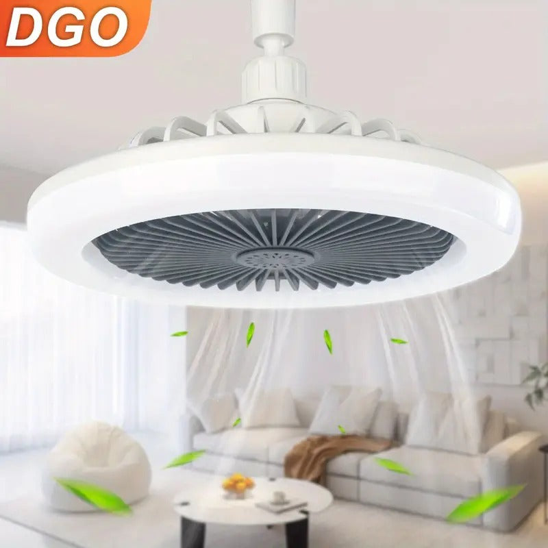 FOCO LAMPARA LED DE TECHO CON VENTILADOR