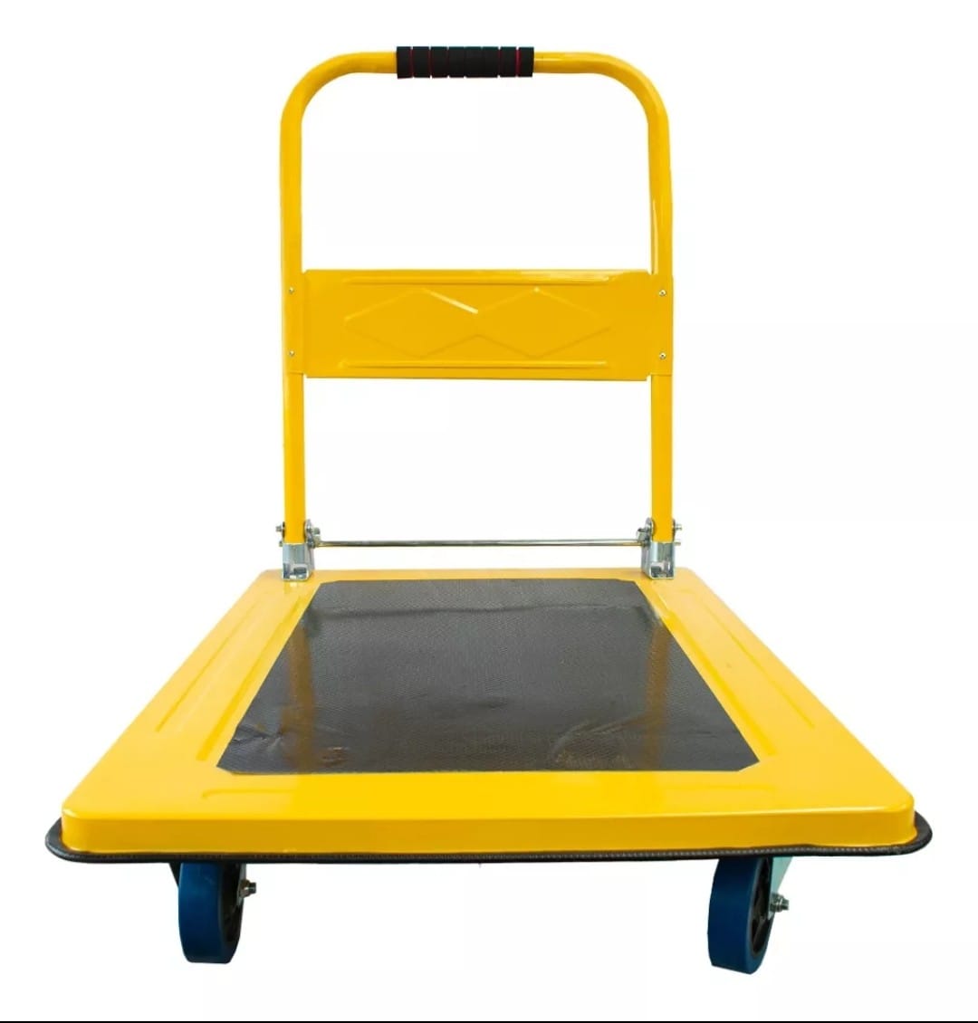 Carrito Tipo Plataforma Carga Plegable Metal Hasta 375 Kg