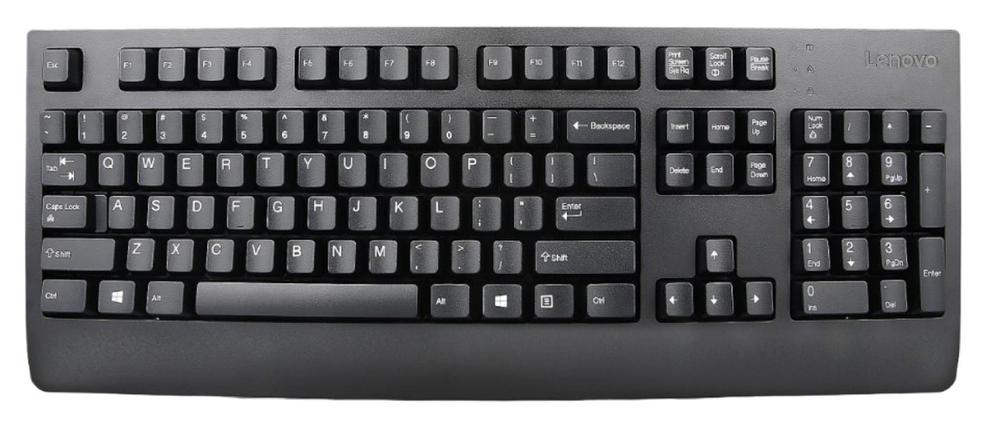 TECLADO LENOVO ALÁMBRICO USB NEGRO